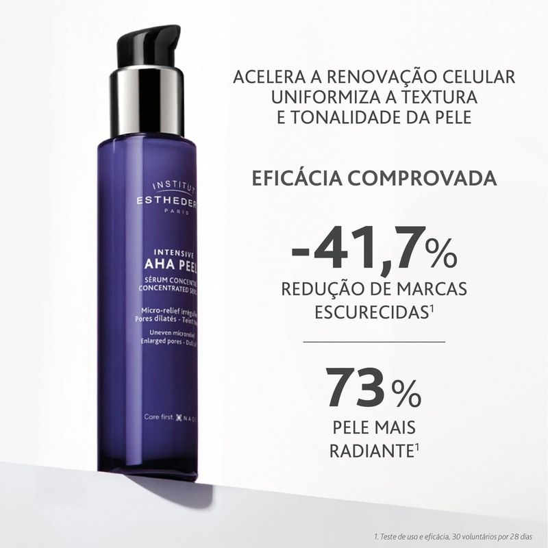 Sérum Intensive Aha Peel Concentré 30Ml - Bioderm 4
