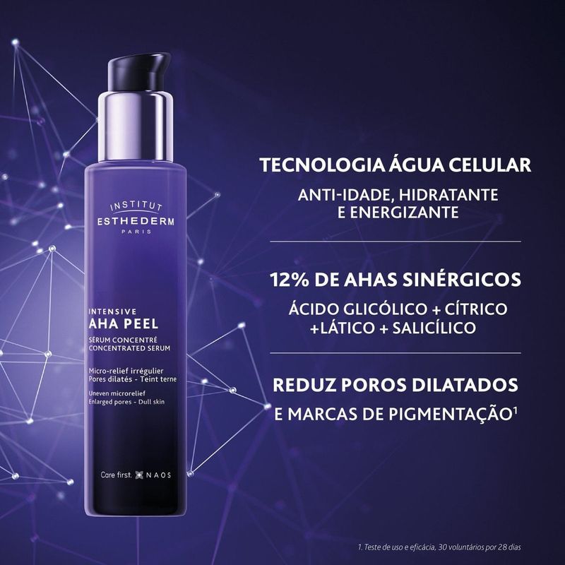 Sérum Intensive Aha Peel Concentré 30Ml - Bioderm 5