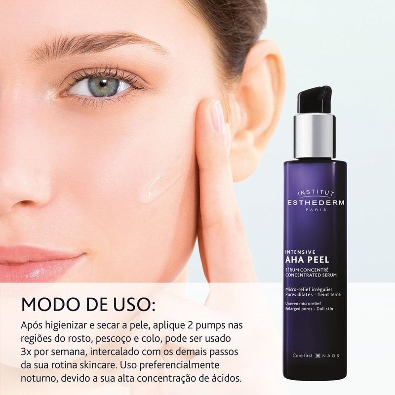 Sérum Intensive Aha Peel Concentré 30Ml - Bioderm 6