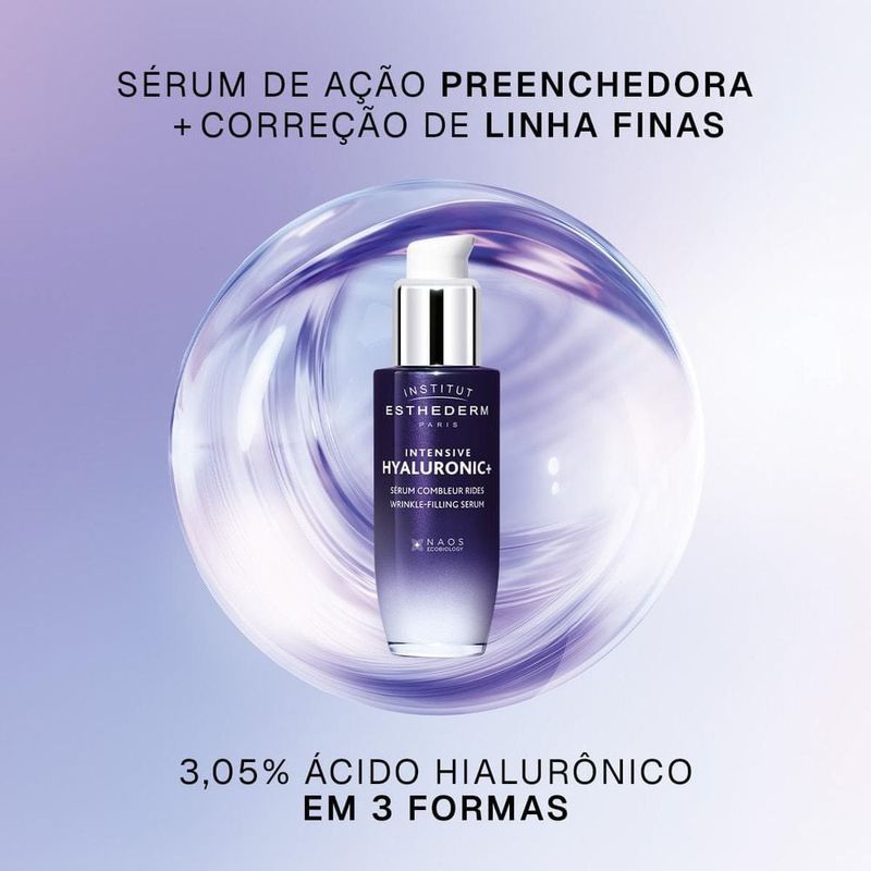 Sérum Intensive Hyaluronic 30Ml - Bioderm 6