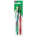 Escova de Dente Gum Multi-Clean Macia 2 Unidades Adulto Cores Sortidas