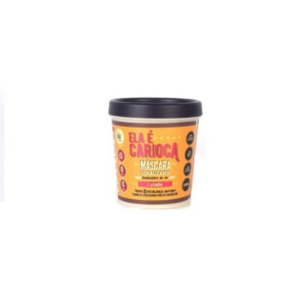Máscara Tonalizante Lola Ela Carioca Castanho 230G - Lola 1