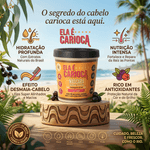 Máscara Tonalizante Lola Ela Carioca Castanho 230G - Lola 3