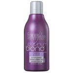 Shampoo For Liss Platinum Blond Matizador 300Ml - Forever Liss 3