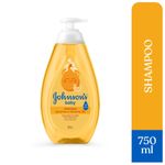 Shampoo de Glicerina Johnson's Baby Frasco 750ml 1