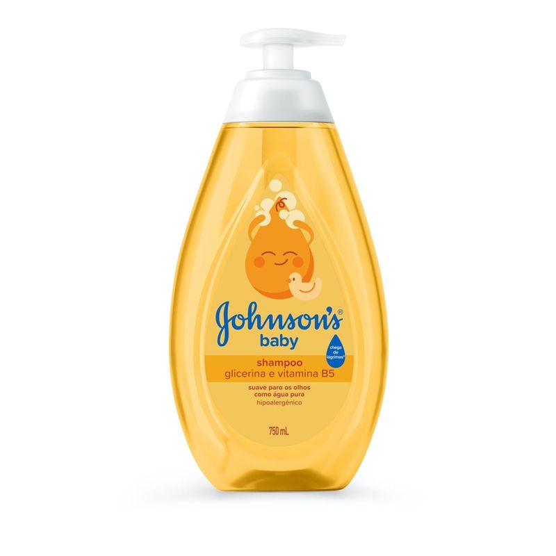 Shampoo de Glicerina Johnson's Baby Frasco 750ml 2
