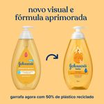 Shampoo de Glicerina Johnson's Baby Frasco 750ml 4