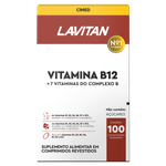 Vitamina B12 Lavitan - 100 Comprimidos Revestidos