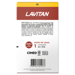 Vitamina B12 Lavitan - 100 Comprimidos Revestidos