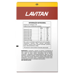 Vitamina B12 Lavitan - 100 Comprimidos Revestidos