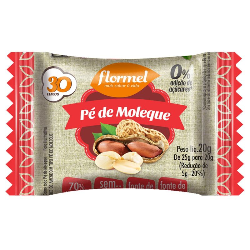 Pe Moleque Flormel Zero 20G - Flormel 1