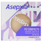 Pó Compacto Asepxia Bege Claro 10G - Asepxia 4