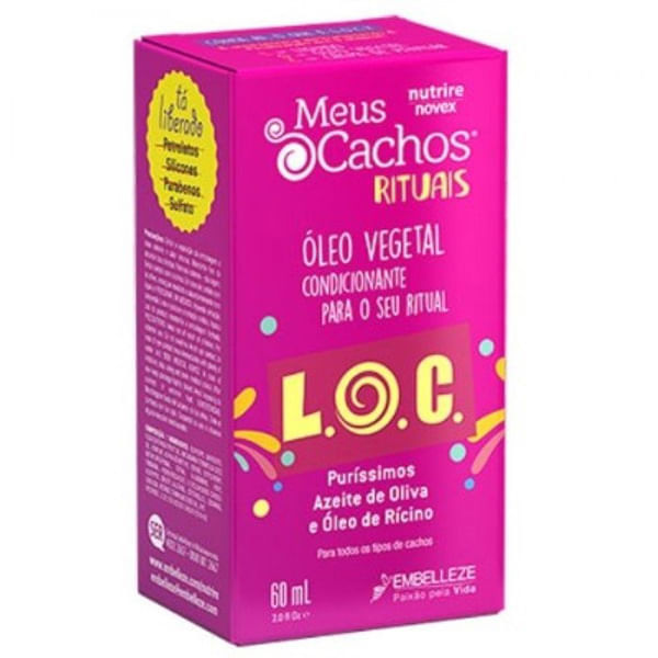 Reparador Pontas Novex Meu Cacho Rituais 60Ml - Novex 1