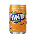 Refrigerante Fanta Guarana Sleek Lata 220Ml - Fanta 1