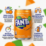 Refrigerante Fanta Guarana Sleek Lata 220Ml - Fanta 3