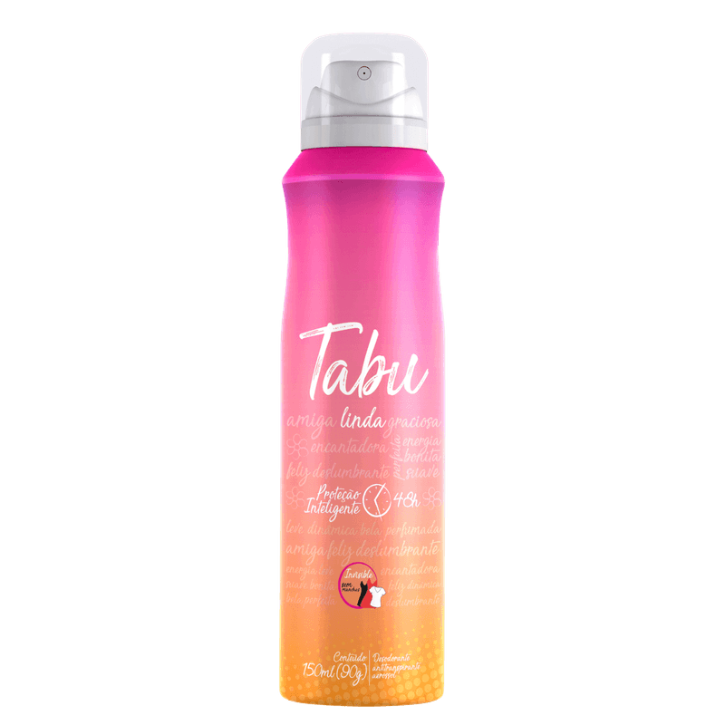 Tabu Des Aero 150ml Linda 48horas Un 1