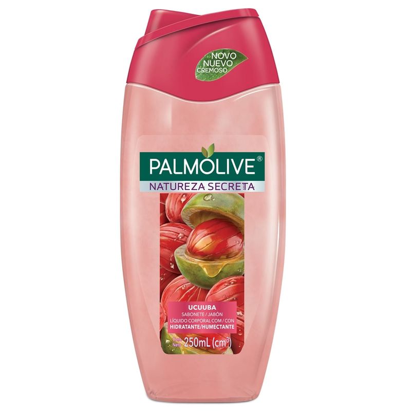 Sabonete Líquido Natural Ucuuba Palmo 250Ml - Palmolive 2