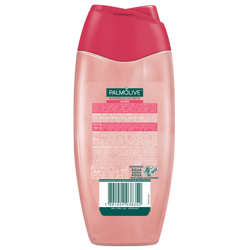 Sabonete Líquido Natural Ucuuba Palmo 250Ml - Palmolive 4