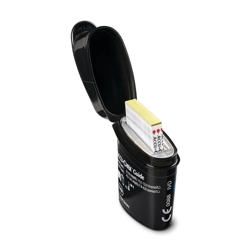 Tiras para Controle de Glicose Accu Check Guide – 50 unidades  1