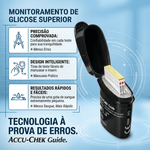Tiras para Controle de Glicose Accu Check Guide – 50 unidades  3