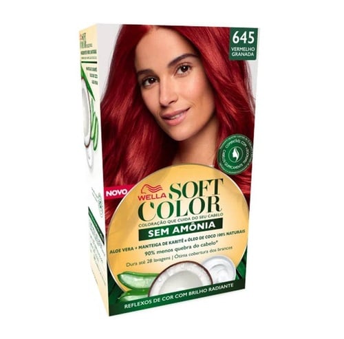 Tintura Soft Color Granada 100ml - Soft Color 1