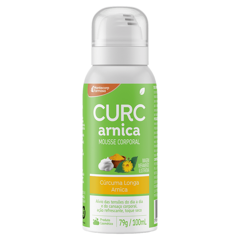 Arnica Mousse Mantecorp Farmasa Curc - 100ml