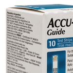 Tiras Accu Check Guide Testojo 10Un - Sem Marca - Imobilizado 2