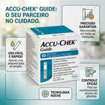 Tiras Accu Check Guide Testojo 10Un - Sem Marca - Imobilizado 3