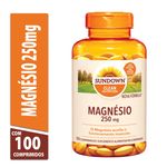 Suplemento Alimentar Sundown Magnésio 250mg - 100 Comprimidos 1