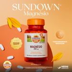 Suplemento Alimentar Sundown Magnésio 250mg - 100 Comprimidos 3