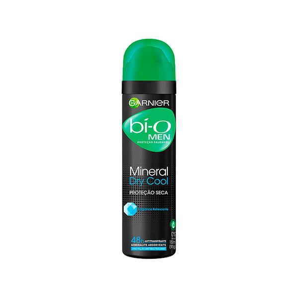 Desodorante Bio Aerosol Dry Cool Masculino 90G - Bi-O Men 1