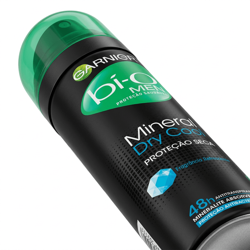 Desodorante Bio Aerosol Dry Cool Masculino 90G - Bi-O Men 3