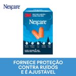 Protetor Auditivo Nexcare 02 Pares - Nexcare 3