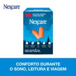 Protetor Auditivo Nexcare 02 Pares - Nexcare 4