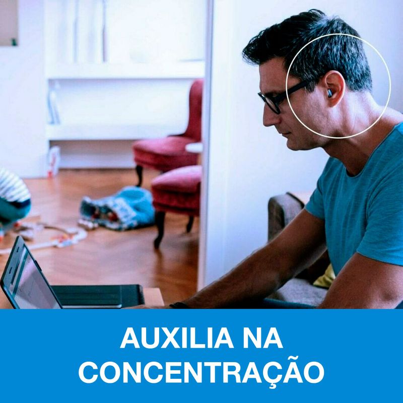 Protetor Auditivo Nexcare 02 Pares - Nexcare 5