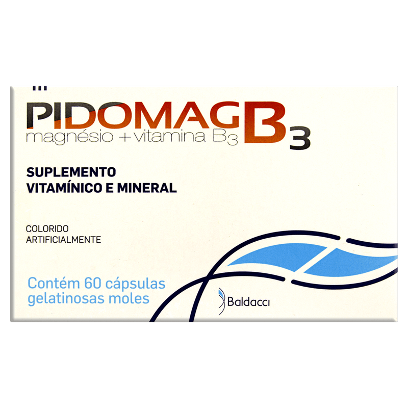 Pidomag B3 60 Cápsulas 1