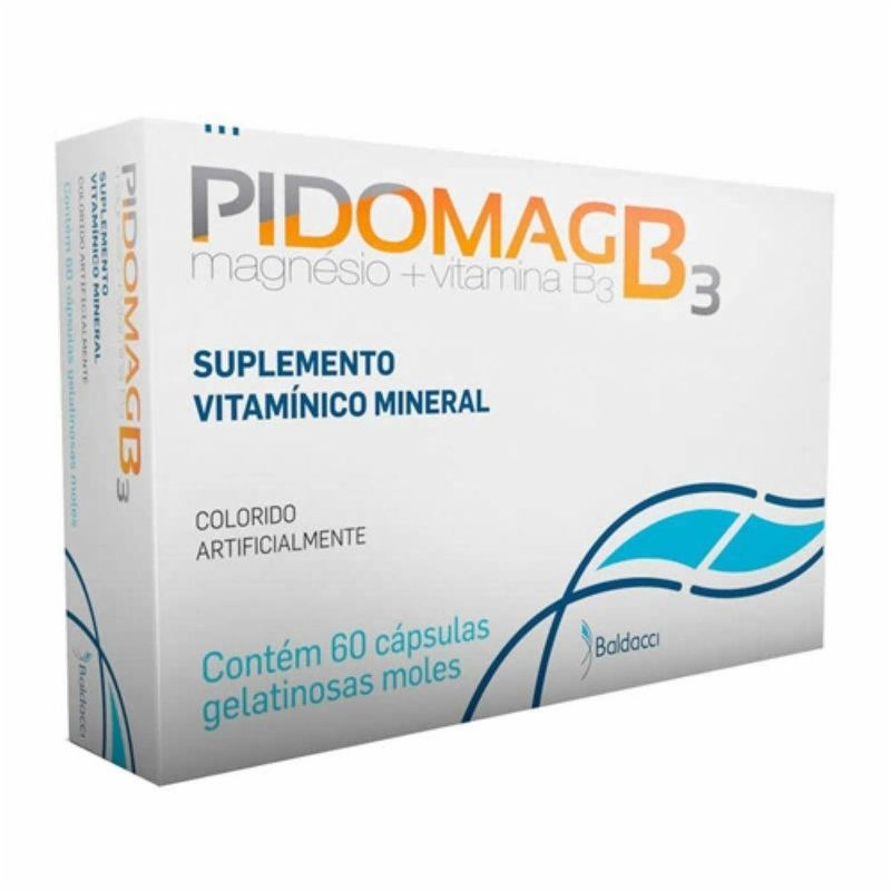 Pidomag B3 60 Cápsulas 2
