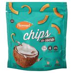 Snack Flormel Chips Coco 20G - Flormel 1