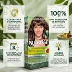 Tintura Garnier Nutrisse 51 Castanho Exuberante - Nutrisse 3
