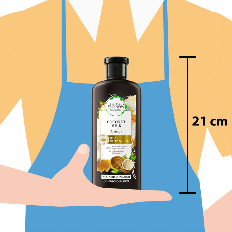 Condicionador Herbal Essences Shine 400Ml - Herbal Essences 4