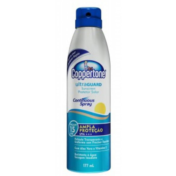 Protetor Solar Copper Fps15 177Ml - Coppertone 1