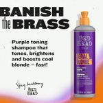 Shampoo Bed Head Tigi Dumb Blond Púrpura Tonalizante 400Ml - Bed Head 2