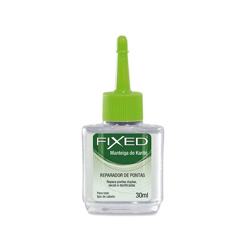 Reparador Pontas Fixed Com Filtro Solar 30Ml - Fixed 6