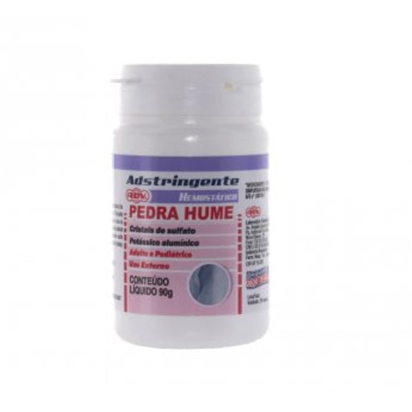 Pedra Hume Adv Cristais 90G - Adv 1