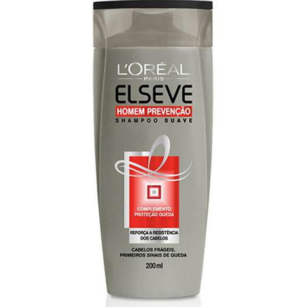 Shampoo Elseve Homem Prevencao 250Ml - Elseve 1