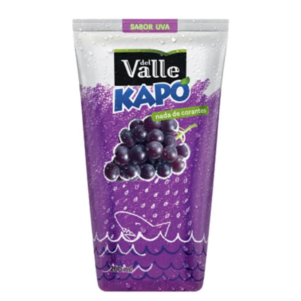 Suco Del Valle Kapo Néctar Laranja 200Ml - Del Valle Kapo 1