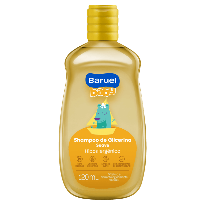 Shampoo Xuxinha Tradicional 120Ml - Baruel 1