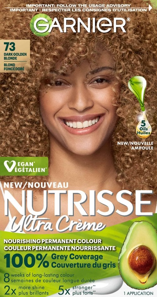 Tintura Garnier Nutrisse 73 Av - Nutrisse 4