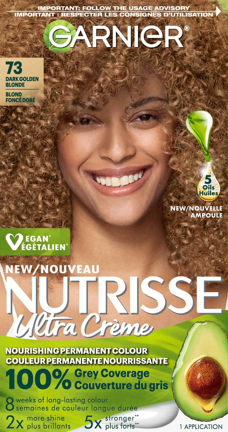 Tintura Garnier Nutrisse 73 Av - Nutrisse 5