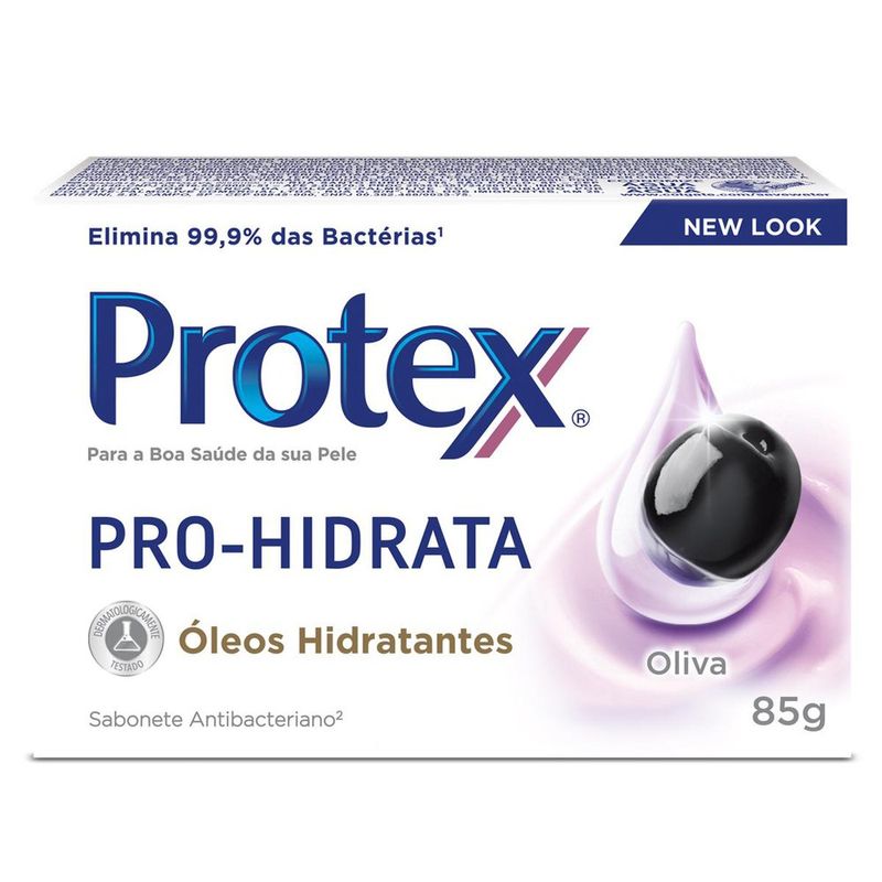 Sabonete Protex Pro Hidrata Oliva 85G - Protex 1